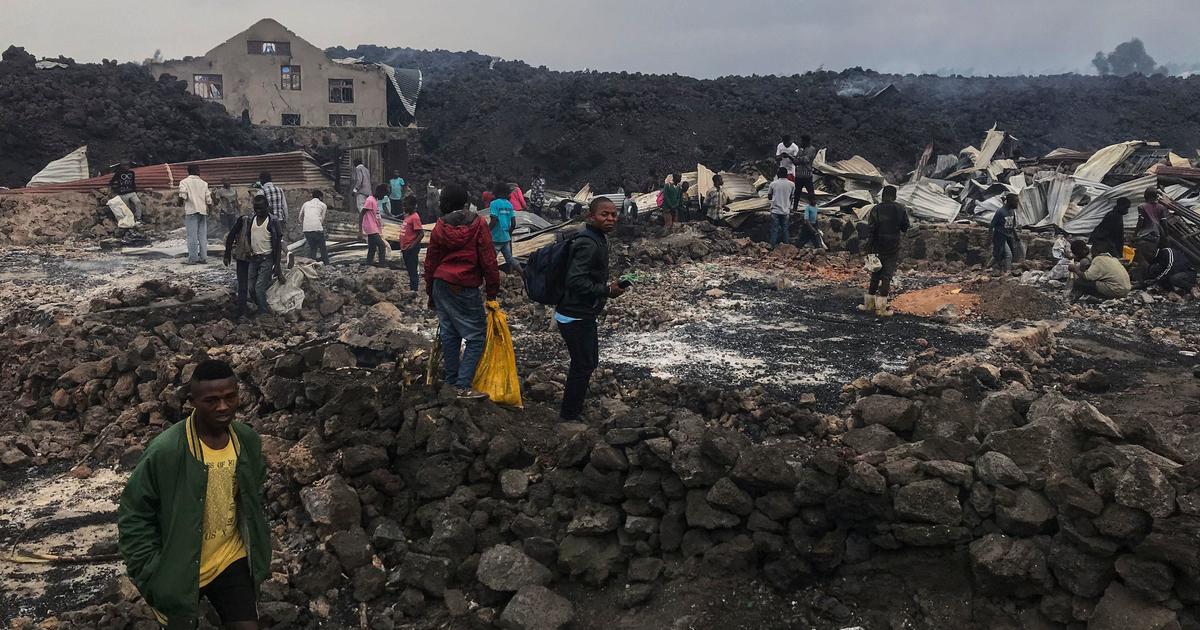 Death toll from volcanic eruption in Congo rises to at least 32 CBS News