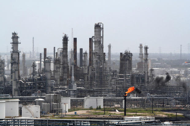 The Shell Oil Deer Park Refinery is bracing for the arrival 