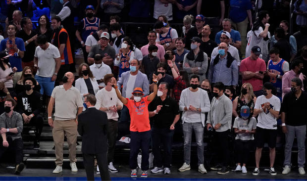 Knicks fans Game 1 