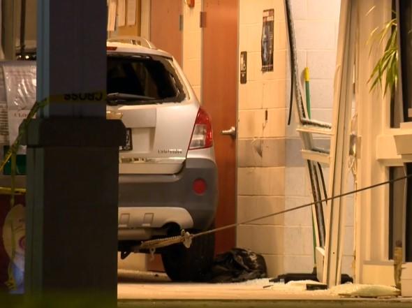 Man who said he was going to kill an officer drives into Maryland