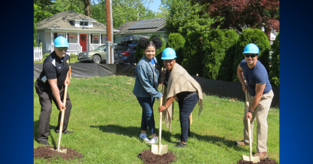 Habitat For Humanity Susquehanna Back Volunteers Beginning