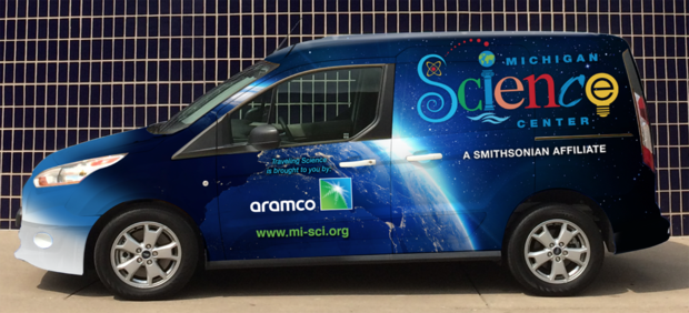 MiSci Aramco Traveling Science 