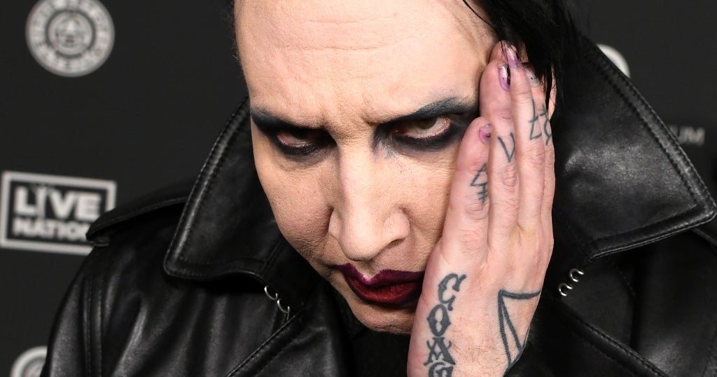 Marilyn Manson Wanted On 'Active Arrest Warrant' For Assault In New