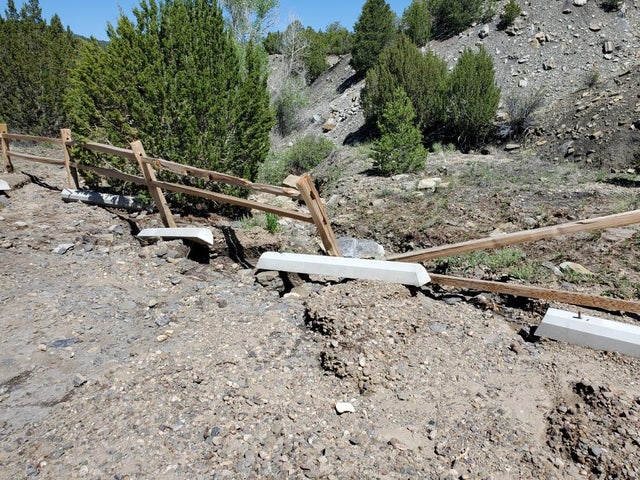 Flash Flood Fishers Peak