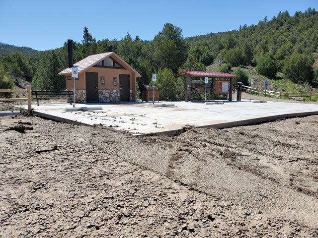 Flash Flood Fishers Peak