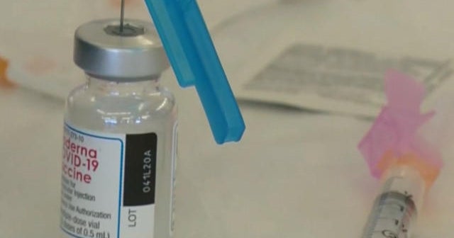 Moderna finds vaccine safe and effective in kids 12 to 17 - CBS News
