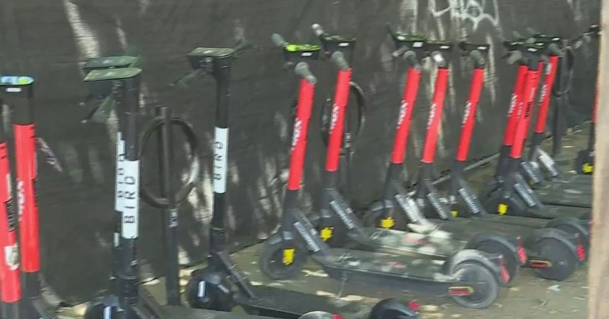 Underage Scooting Prompts Sacramento to Consider Adding New EScooter Regulations CBS Sacramento