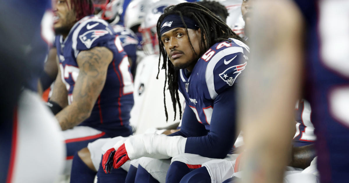 Hightower establishes himself as Patriots' defensive captain -  TideIllustrated