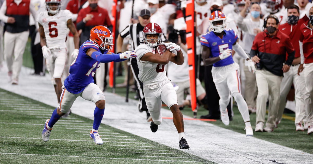 CBS to Air Florida-Georgia at 3:30 PM - Florida Gators