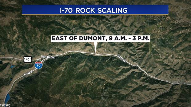 I-70 rock scaling 