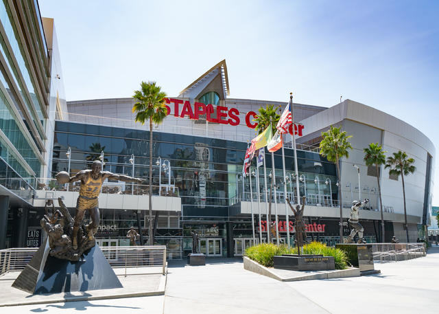 Shopping itineraries in Team LA Staples Center in July (updated in