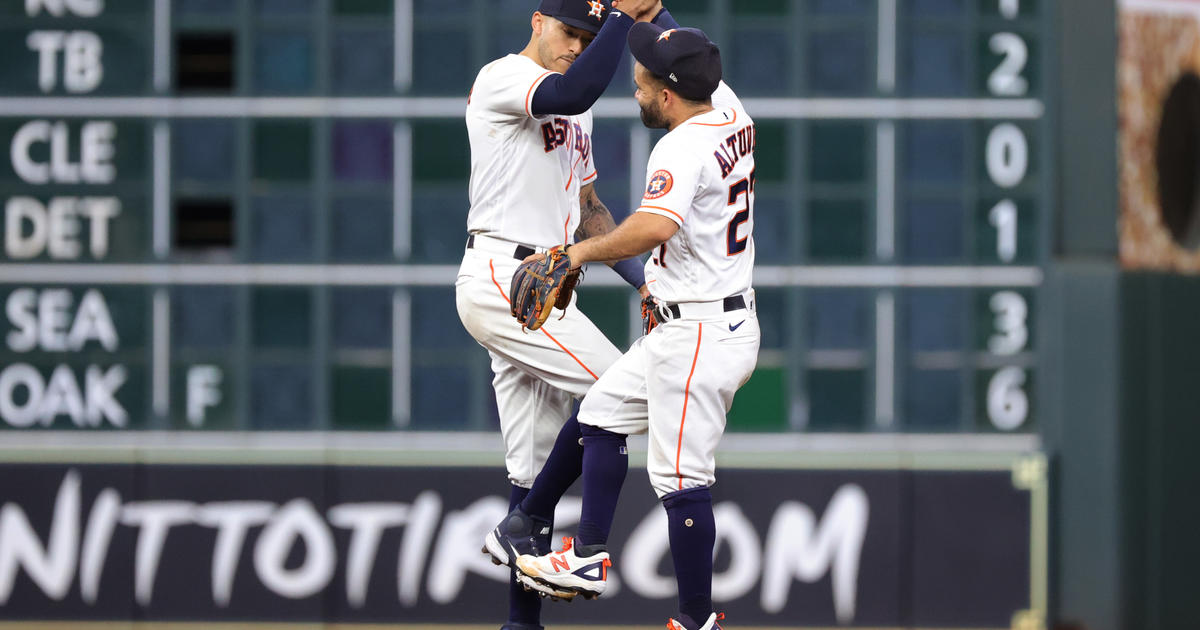 Astros Hit 3 Homers to Snap Dodgers 8-Game Winning Streak 5-2 – NBC Los  Angeles