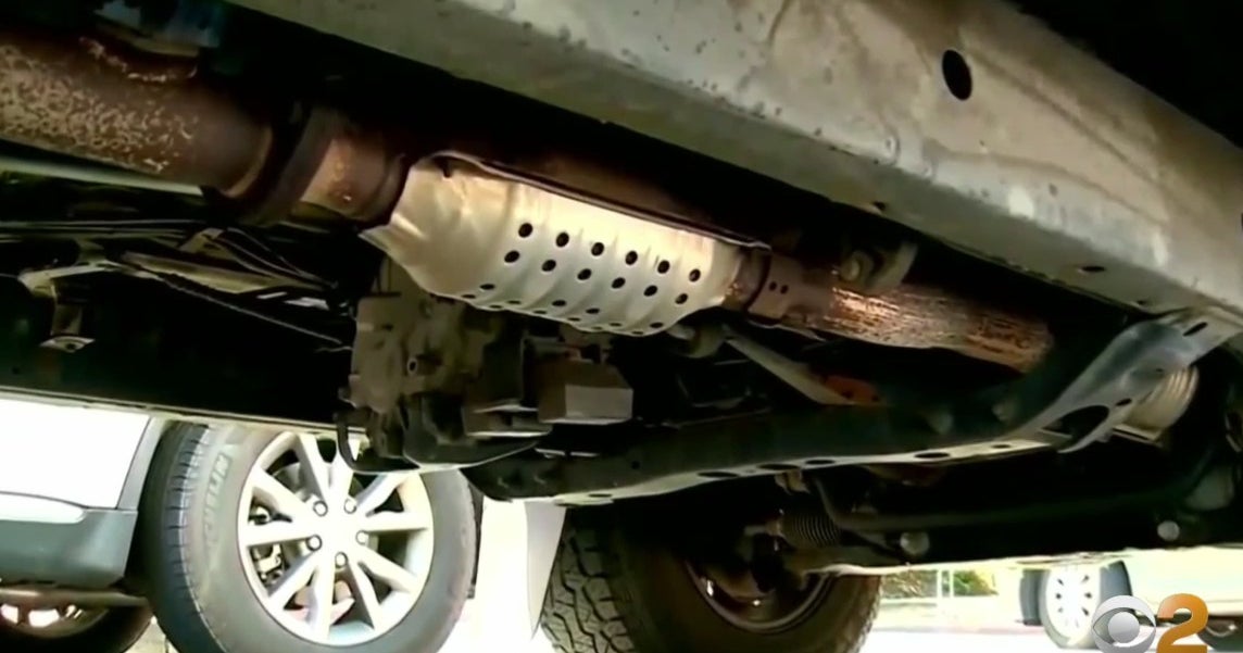 LAPD hosts free catalytic converter etching Wednesday at Silver Lake