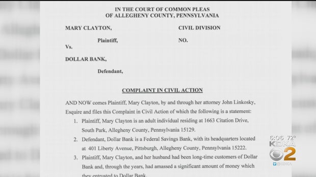 Dollar Bank Lawsuit 