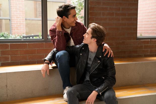 Available June 11 on Hulu: "Love, Victor" Season 2 
