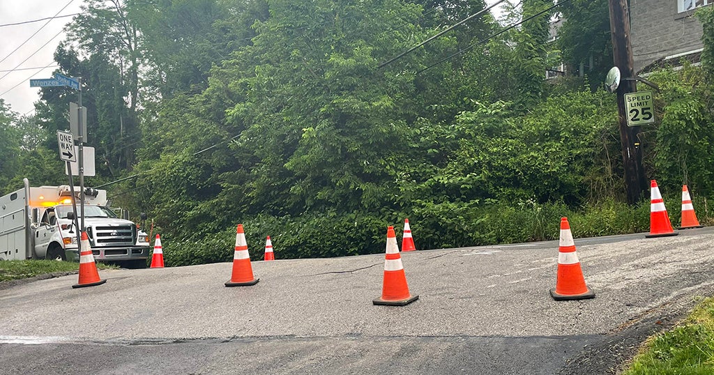 'It's Like Pouring Down Rain' Water Main Break Causes Extensive
