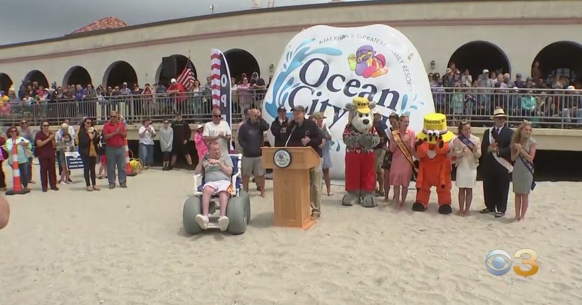 Ocean City Kicks Off Memorial Day Weekend With Unlocking Of The Ocean