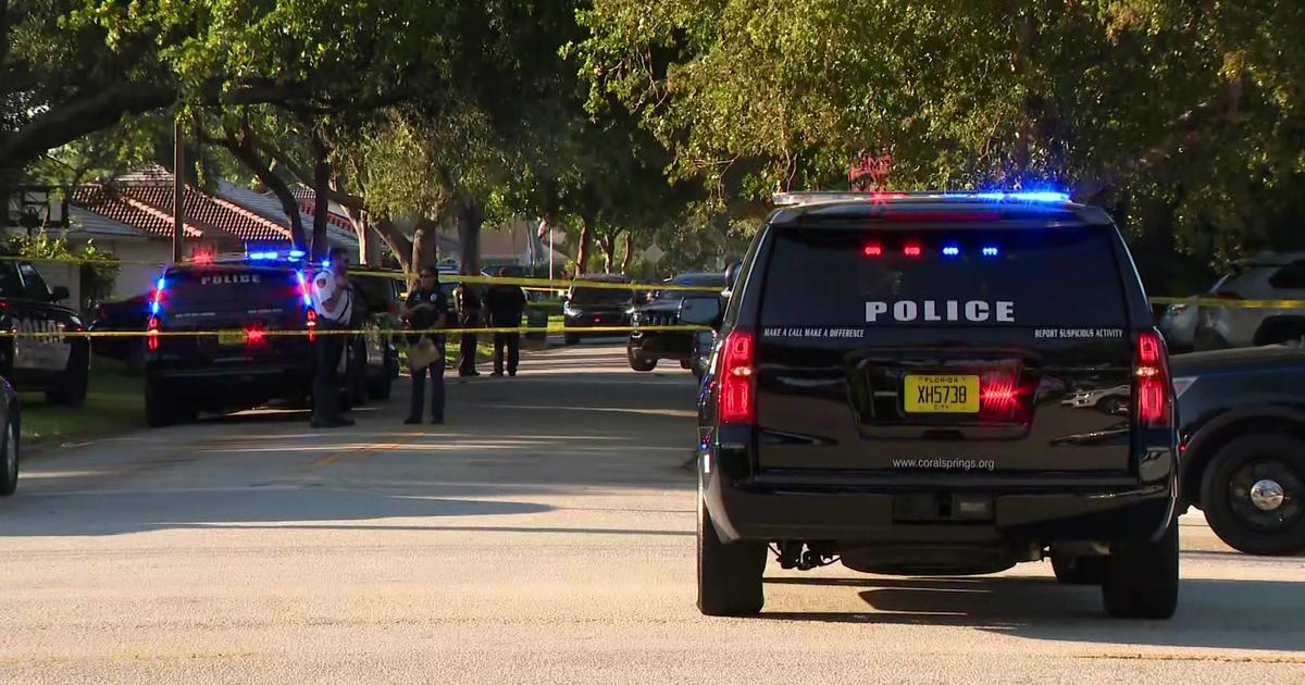 Coral Springs Shooting Leave Woman Dead, Another Injured - CBS Miami