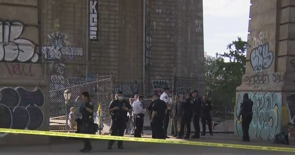 27-Year-Old Man Stabbed To Death At Skate Park On Lower East Side - CBS ...