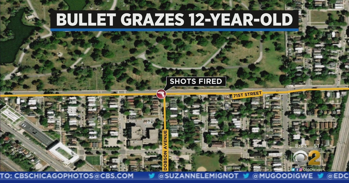 12-Year-Old Grazed By Bullet In Grand Crossing Shooting - CBS Chicago