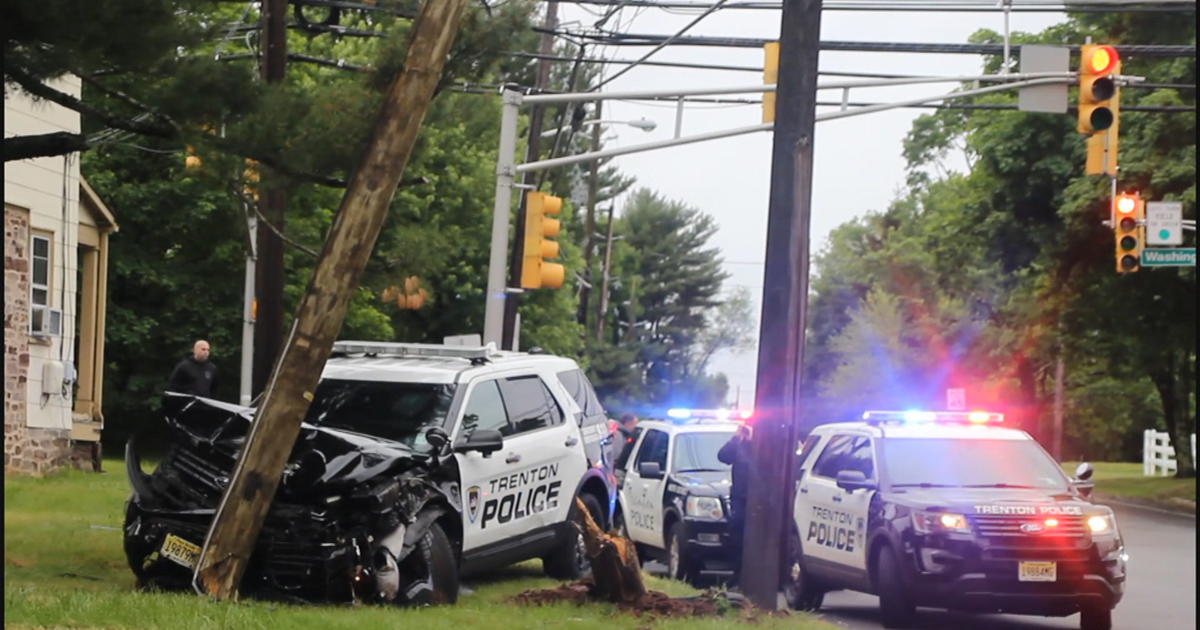 Woman Facing Charges After Allegedly Stealing Trenton Police Cruiser