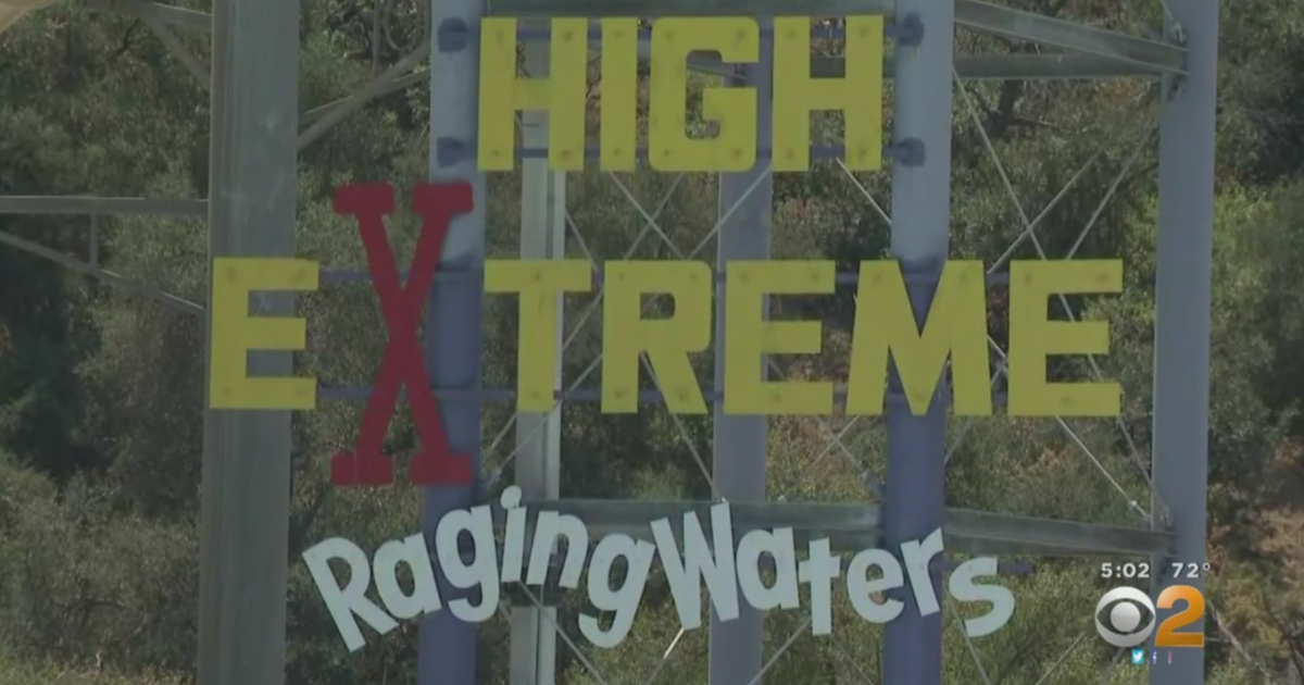 Raging Waters Reopens After 18-Month Closure - CBS Los Angeles
