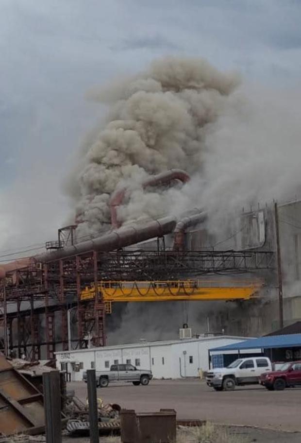 Steel Mill Explosion 1 (Pueblo Firefighters IAFF) 