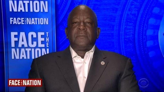 YMCA President and CEO Kevin Washington on CBS' "Face the Nation" May 30, 2021. 