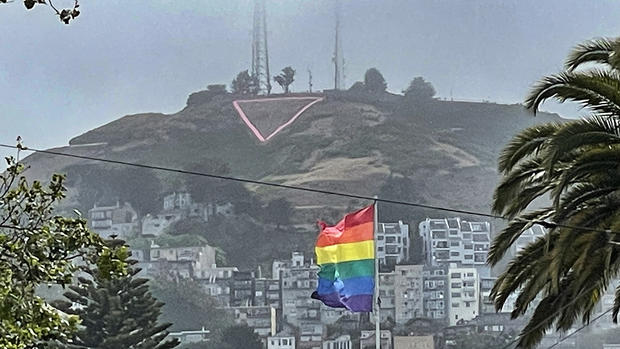 Pink Triangle in San Francisco 