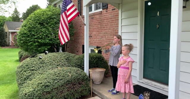 Taps Across America, reprised CBS News