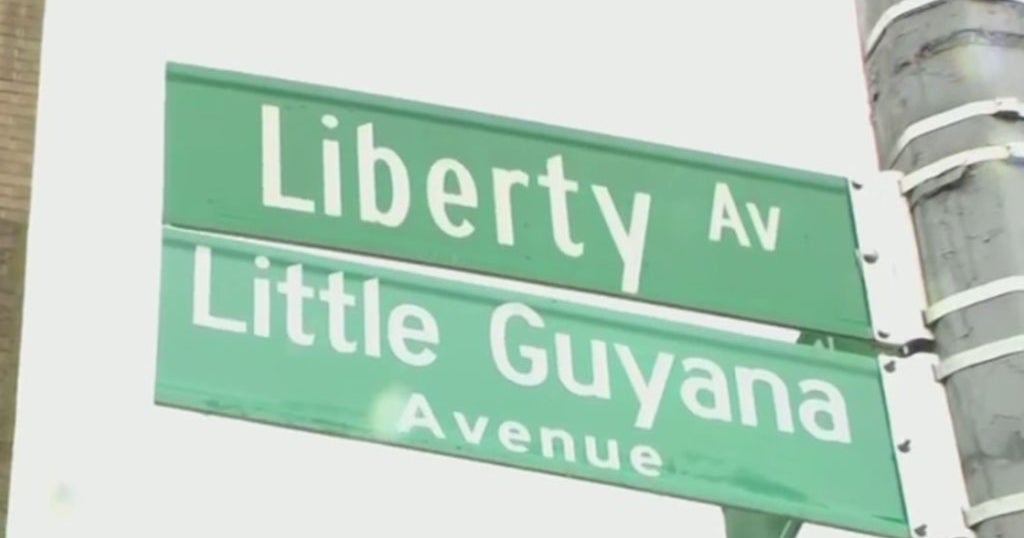 Little Guyana Avenue Unveiled In Richmond Hill, Queens - CBS New York