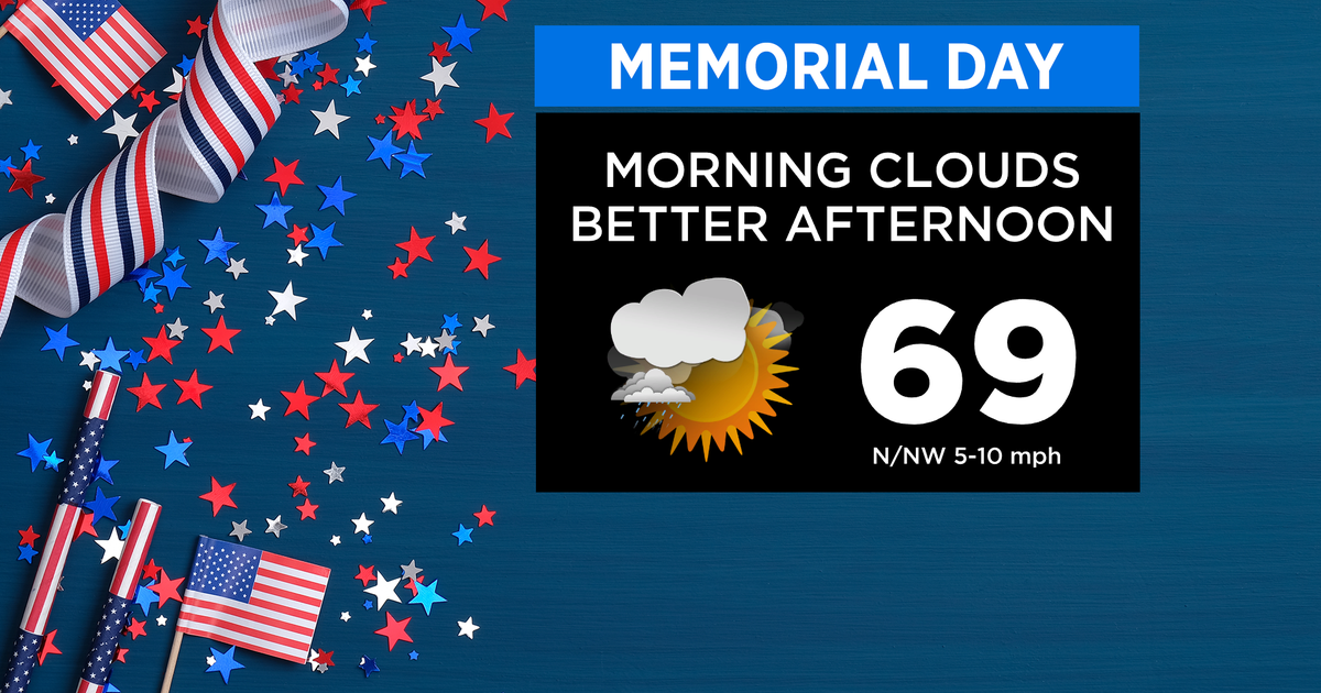 New York Weather: CBS2's 5/31 Memorial Day Morning Forecast - CBS New York