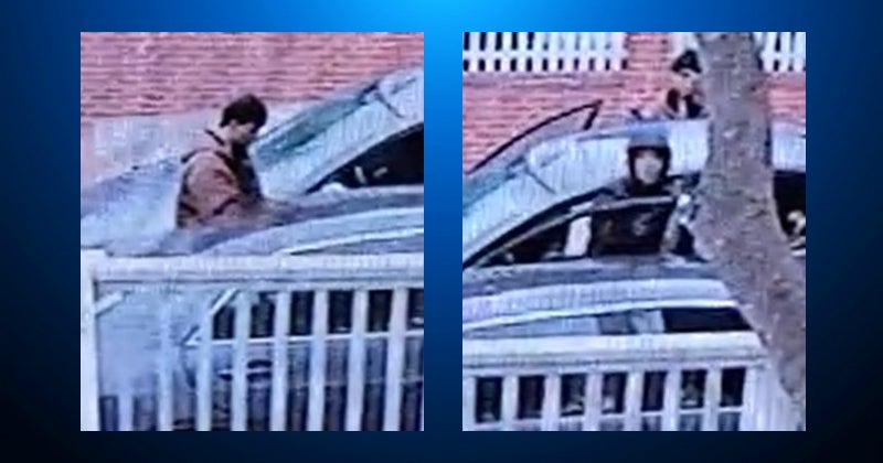 Belmont Police Search for Suspects in Weekend Car BreakIns CBS San