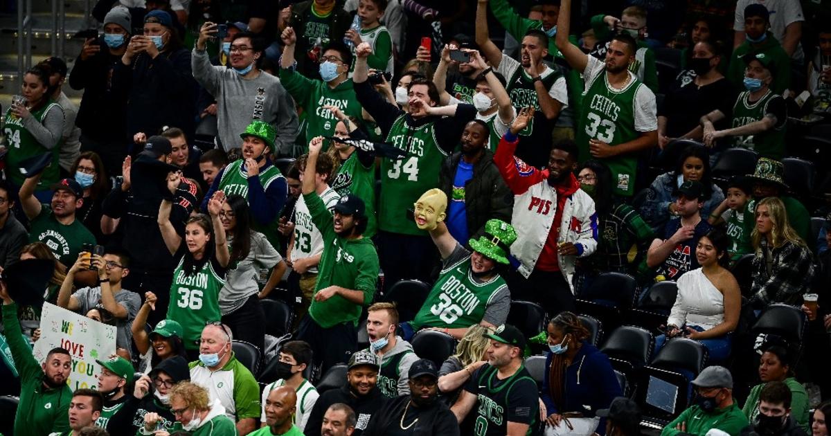 Celtics fan throws water bottle at Kyrie Irving after game, is detained -  NBC Sports