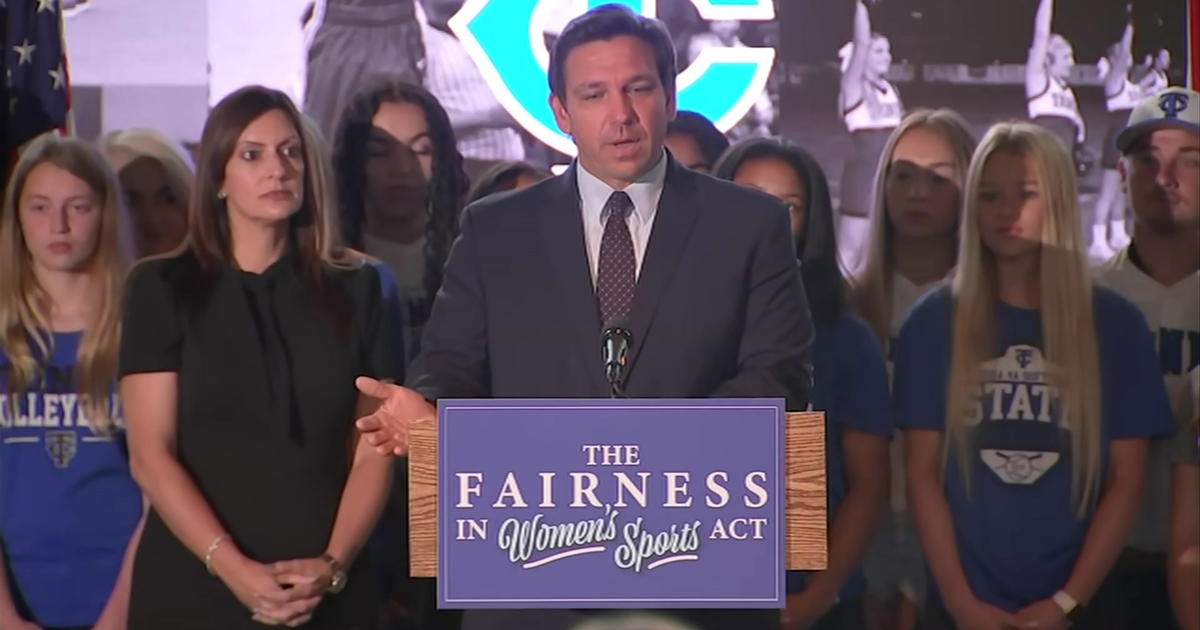 Florida Gov Ron Desantis Signs Controversial Transgender Athlete Bill Into Law On First Day Of 6949