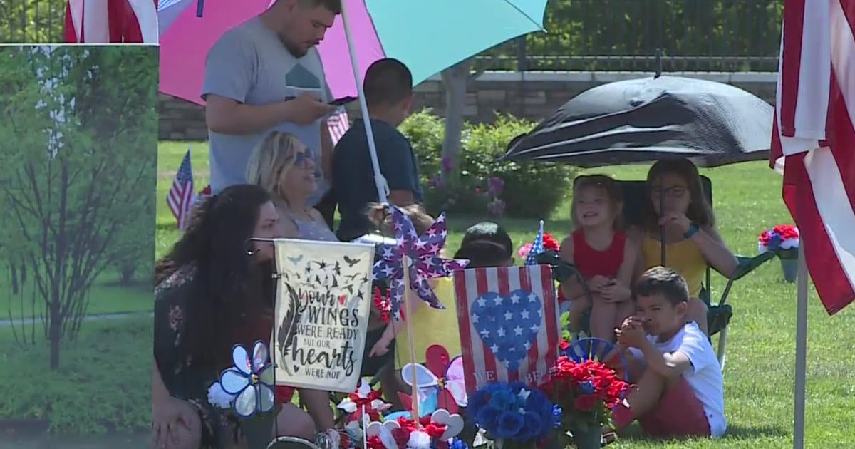 Special Memorial Day Service Held In Lodi To Honor Fallen Heroes CBS