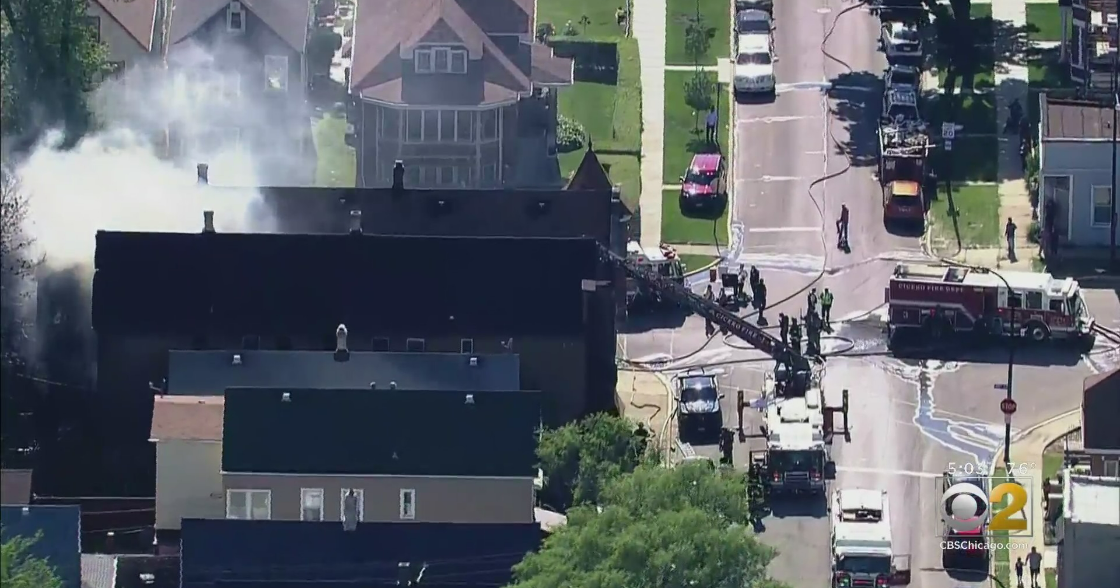 ExtraAlarm Fire Breaks Out In Cicero Home, Spreads To Building Next