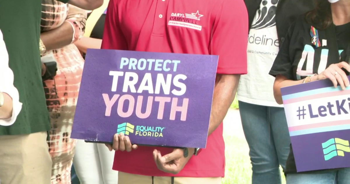 Trans youth sue over Louisiana's ban on gender-affirming health care