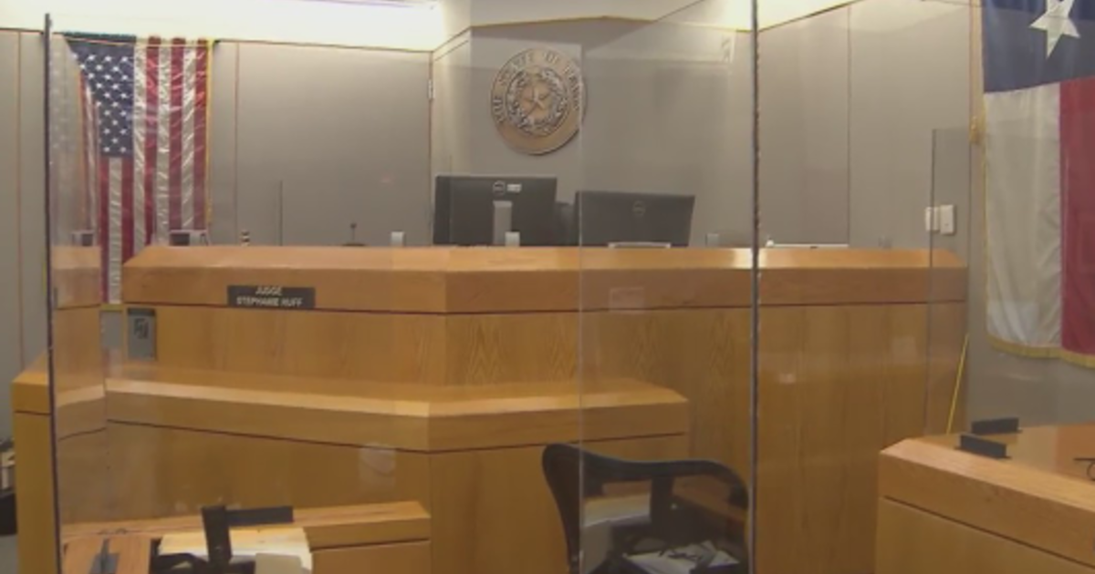 Jury Trials Resume In Dallas County After More Than A Year CBS DFW