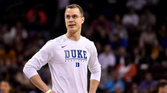 How first-time Duke coach Jon Scheyer is filling the shoes of Coach K 