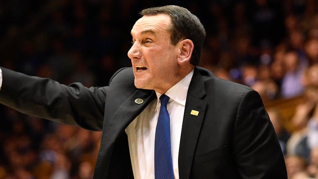 Mike Krzyzewski 