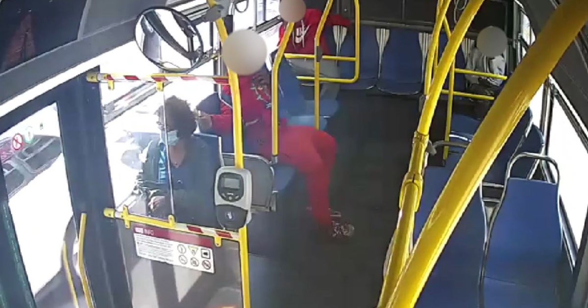 VIDEO: Woman's Hair Lit On Fire Aboard San Francisco Muni Bus - CBS San ...