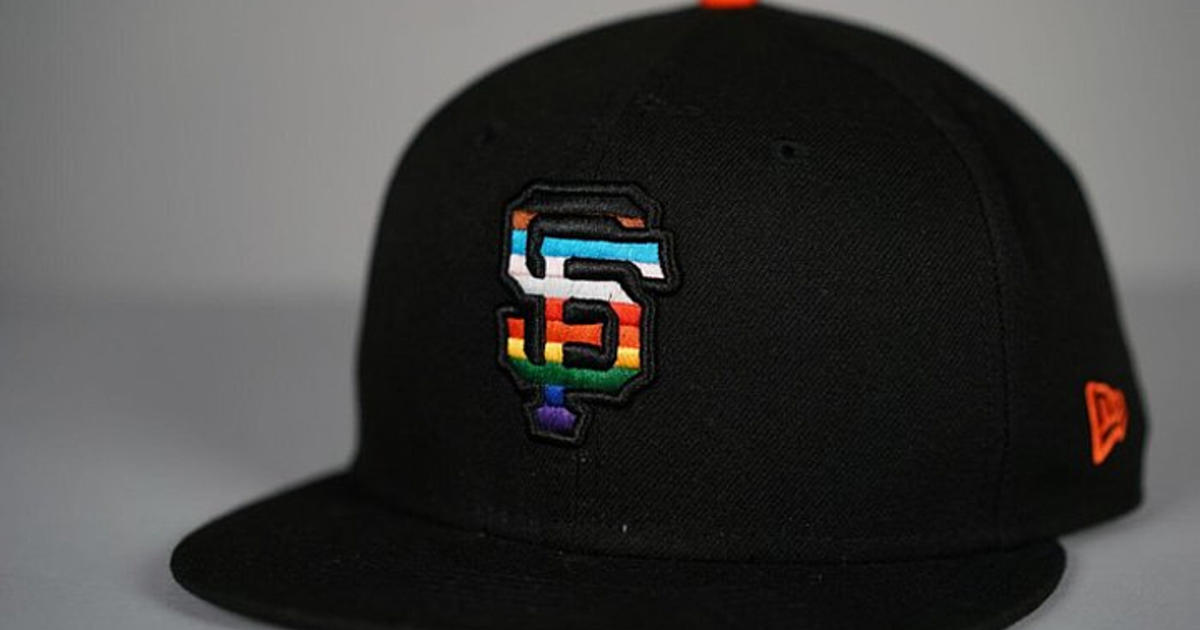San Francisco Giants To Unveil Pride-Inspired Uniforms For Saturday's Cubs  Game - CBS San Francisco