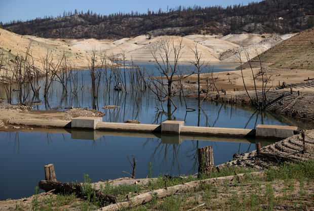 California's Drought Continues To Worsen 