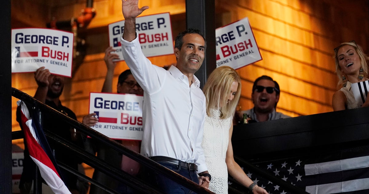 George P. Bush announces run for Texas attorney general, challenging ...