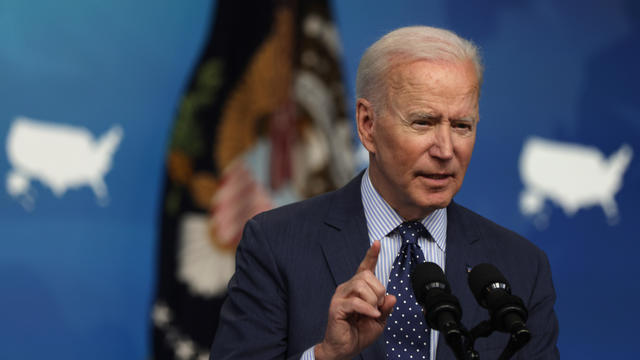 President Biden Delivers Remarks On COVID-19 Response And Vaccination Program 