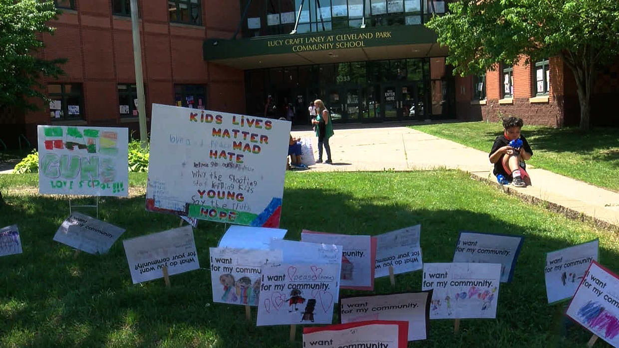 'Just Put The Guns Down': North Minneapolis 4th Graders Rally Against ...