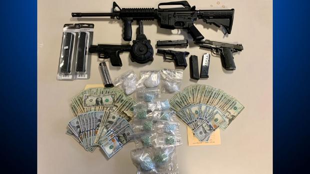 Santa Rosa Narcotics Guns Arrest 