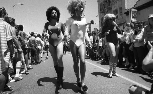 Gay Freedom Day Parade June 27, 1976 