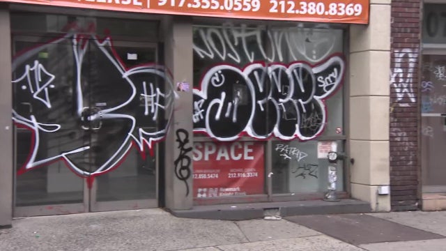 West Village Graffiti 